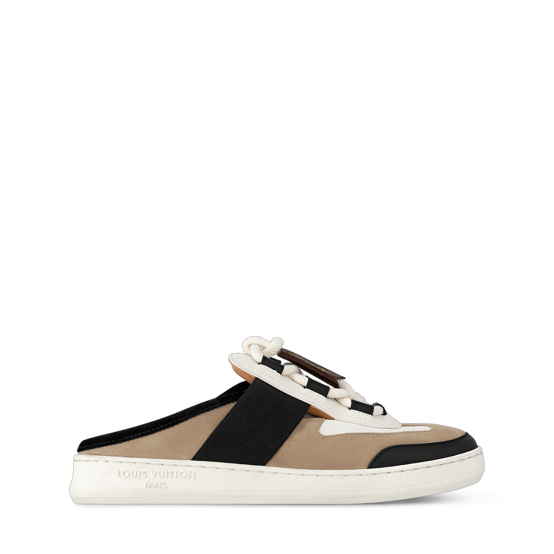 Lous Open Back Sneaker