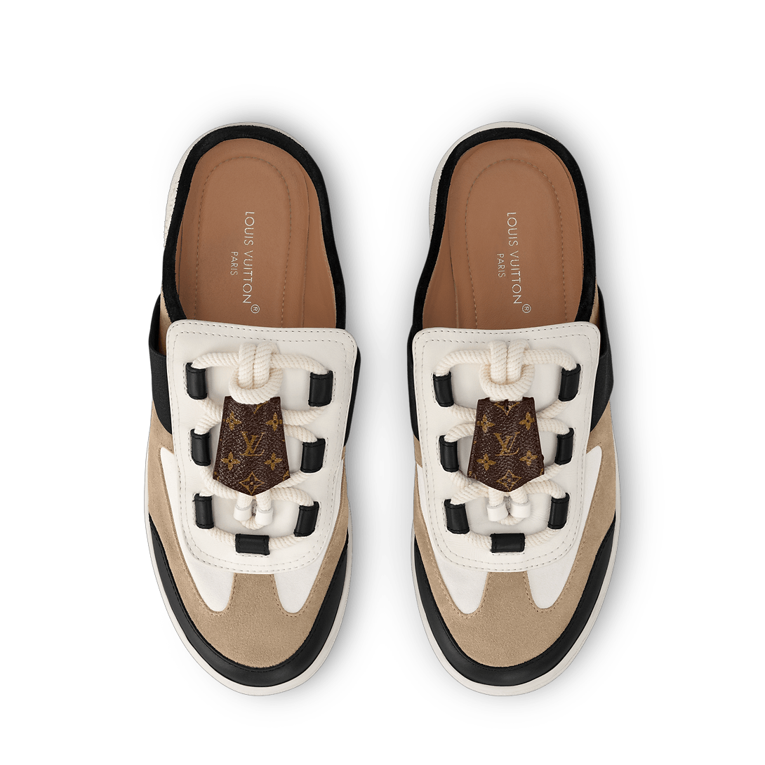 Lous Open Back Sneaker