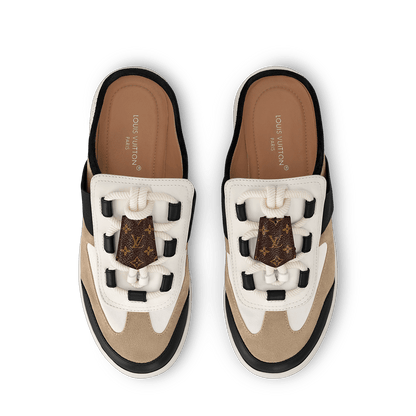 Lous Open Back Sneaker