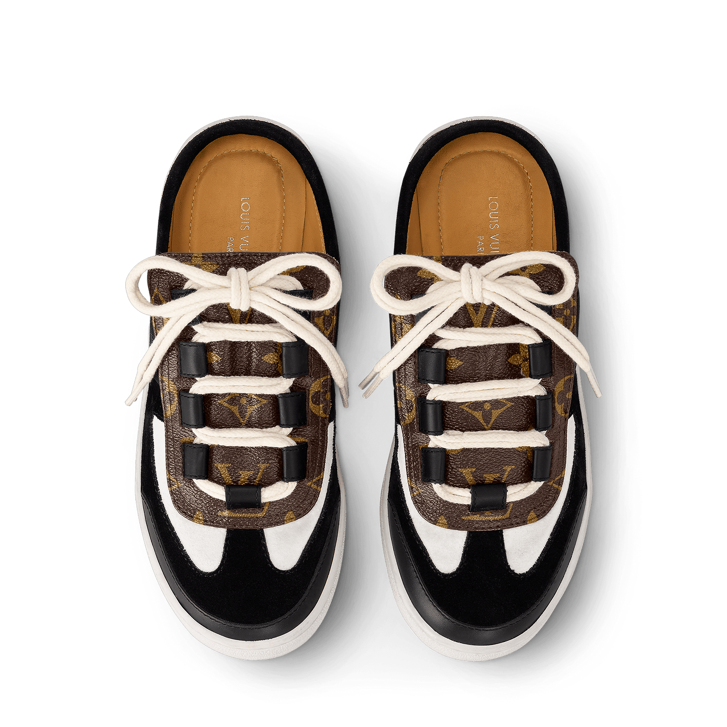 Lous Open Back Sneaker