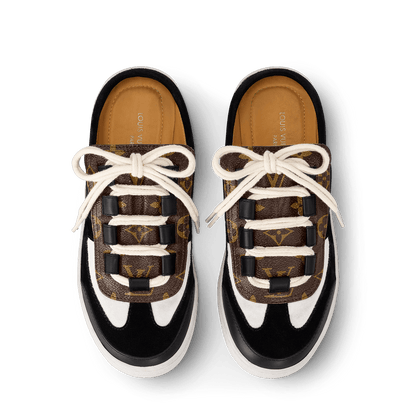 Lous Open Back Sneaker