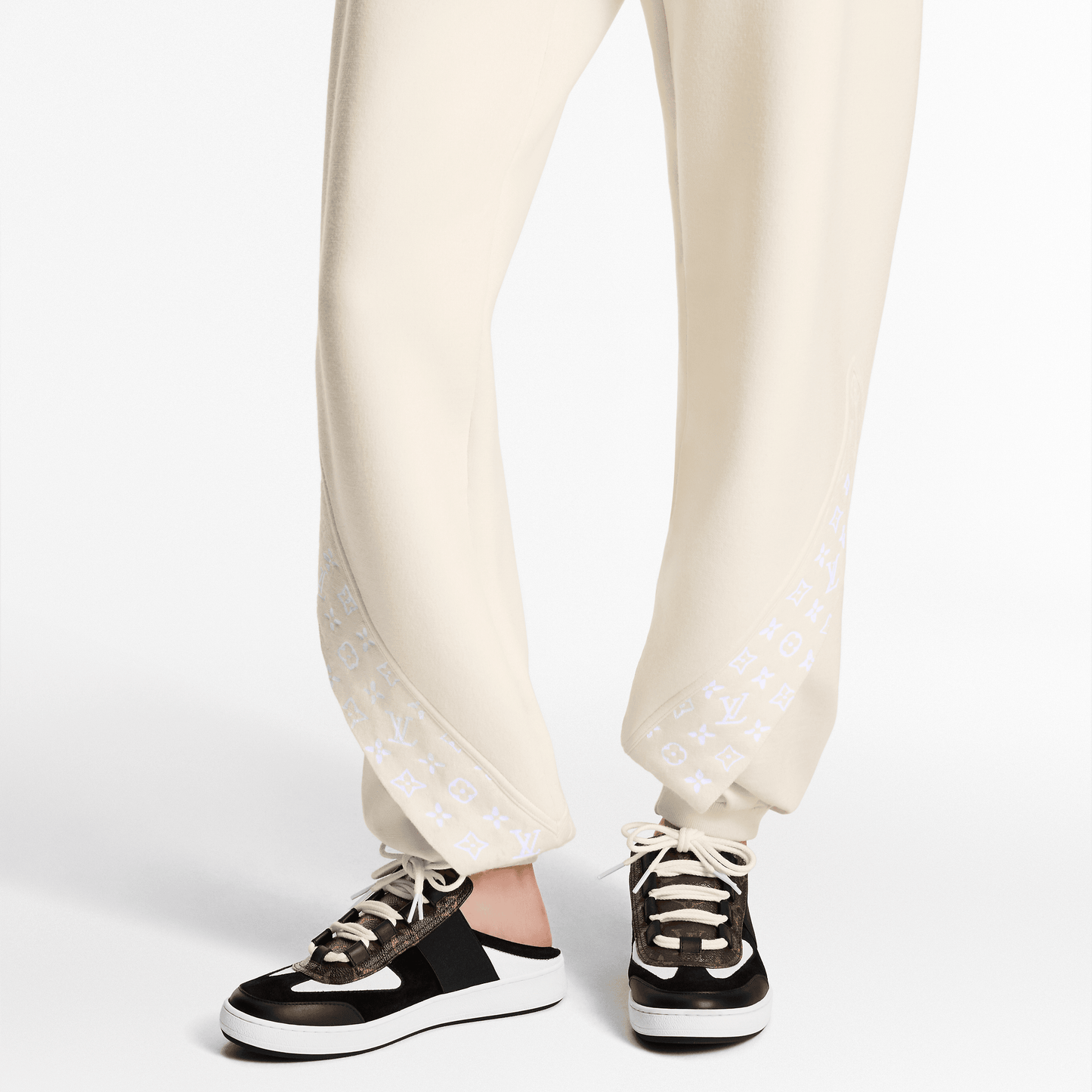 Lous Open Back Sneaker