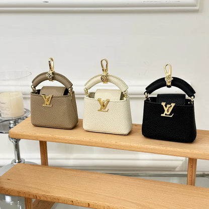 LV Mini Capucines Bag Charm