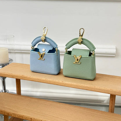 LV Mini Capucines Bag Charm