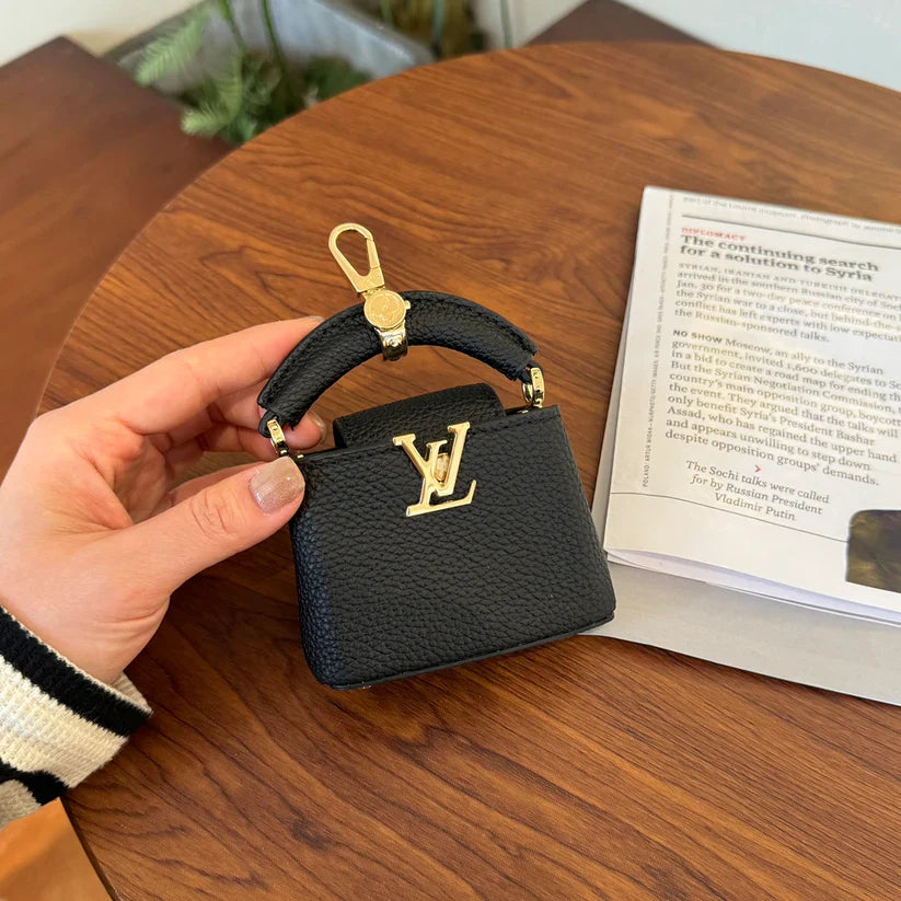 LV Mini Capucines Bag Charm