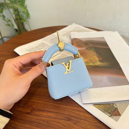 LV Mini Capucines Bag Charm