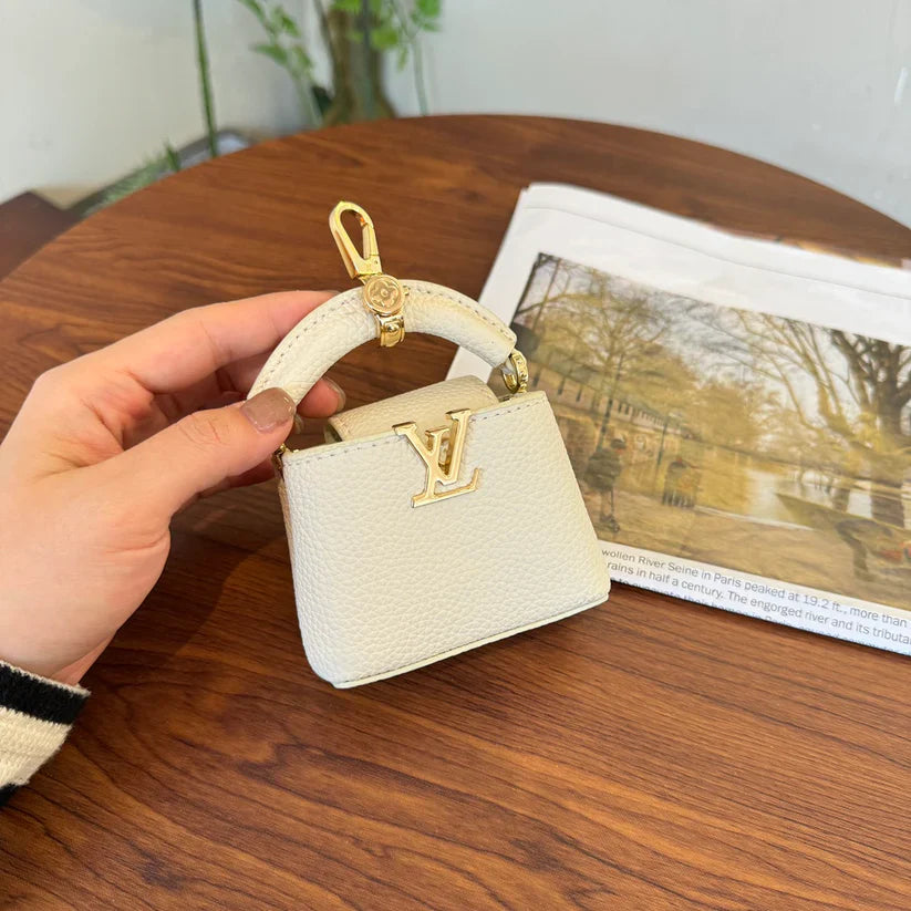 LV Mini Capucines Bag Charm