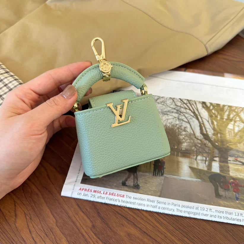 LV Mini Capucines Bag Charm