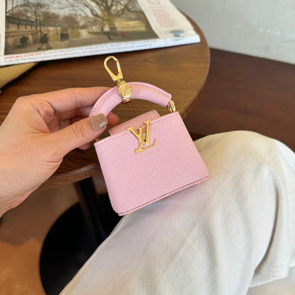 LV Mini Capucines Bag Charm