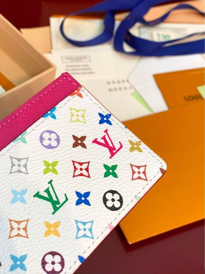 LV x TM Card Holder
