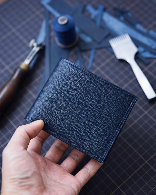 Bifold Basic Wallet - Blue Navy
