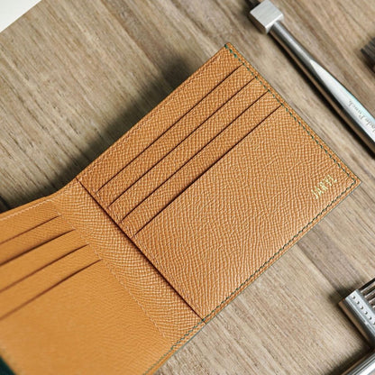 Bifold Basic Wallet Mix Alligator