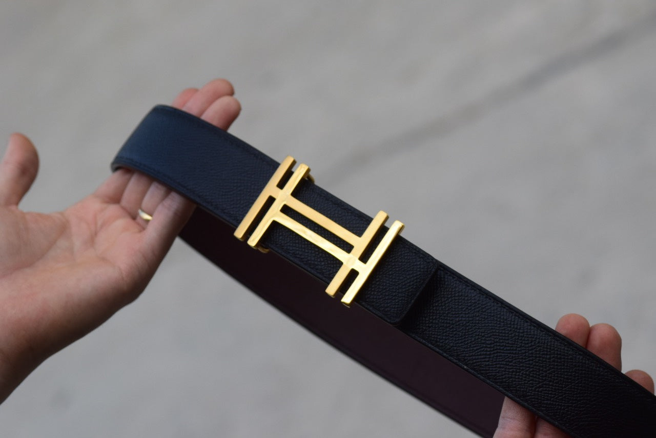 Hand-stitched Full-grain Cowhide Belt 4