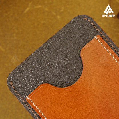 Vintage Leather Cardholder