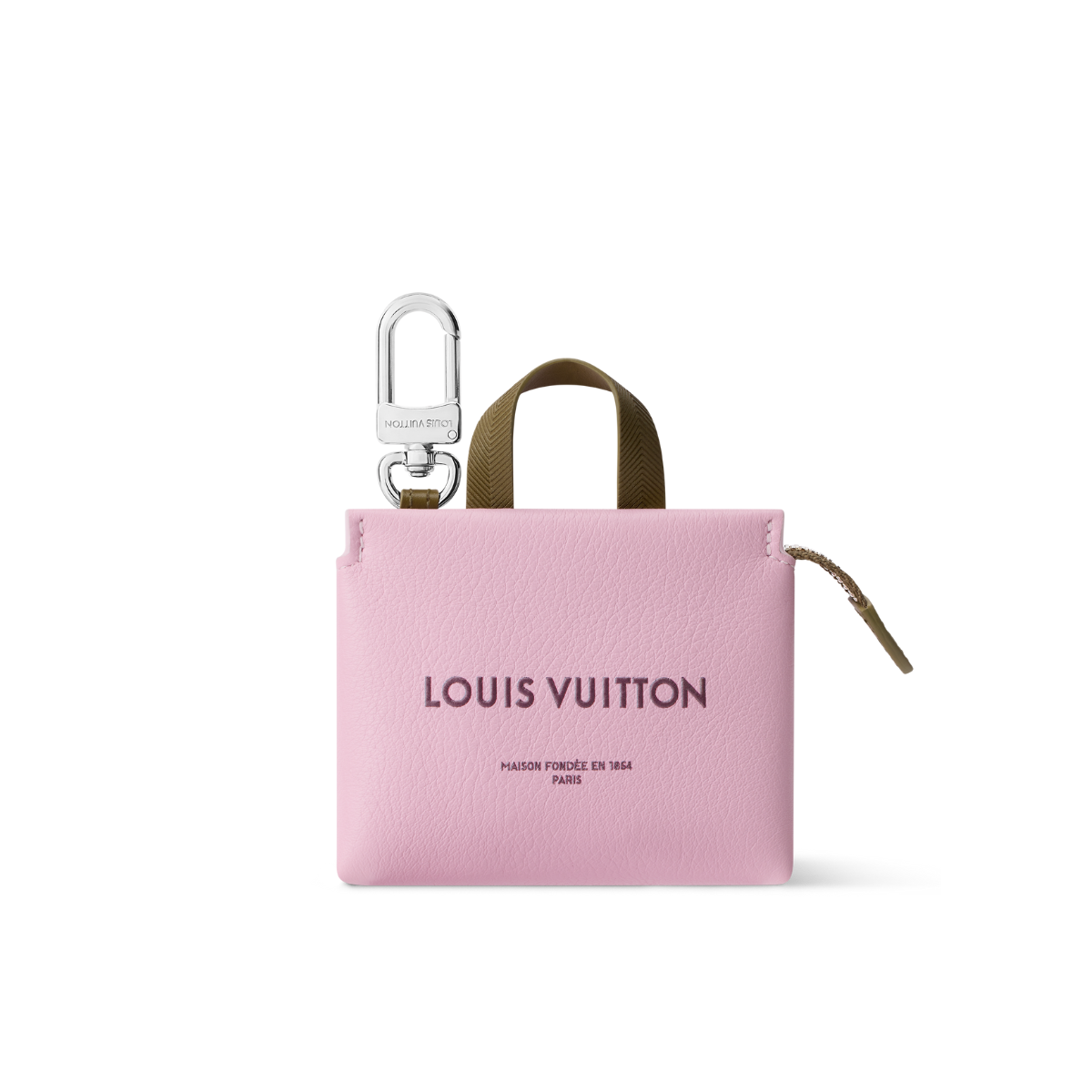 LV Mini Shopper Bag Charm