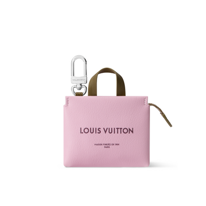 LV Mini Shopper Bag Charm