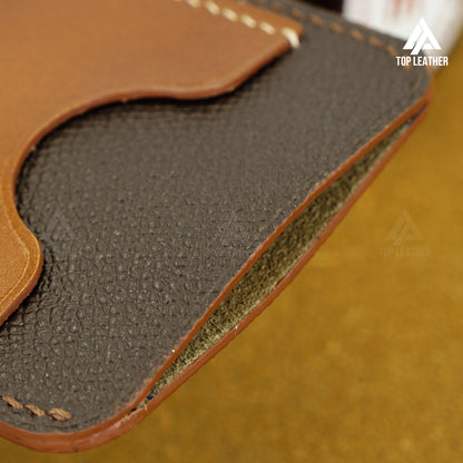 Vintage Leather Cardholder