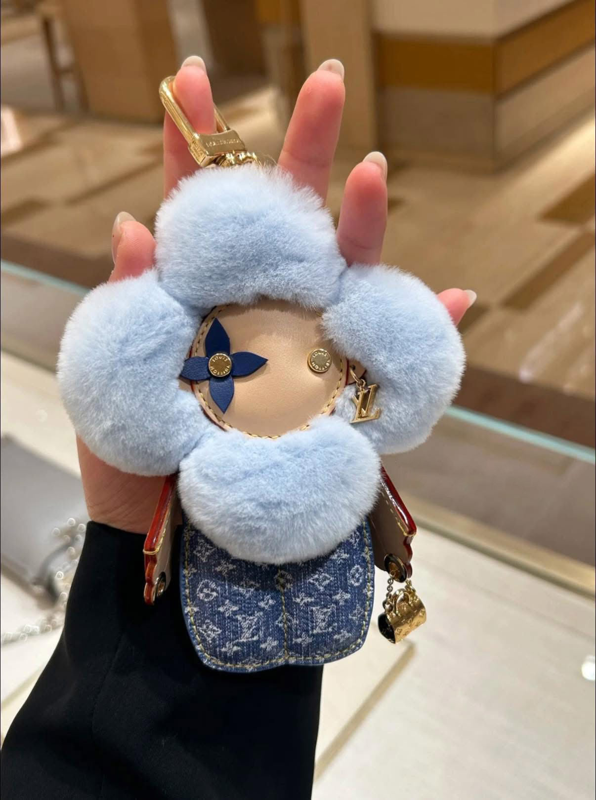 Vivienne Fashionista Bag Charm