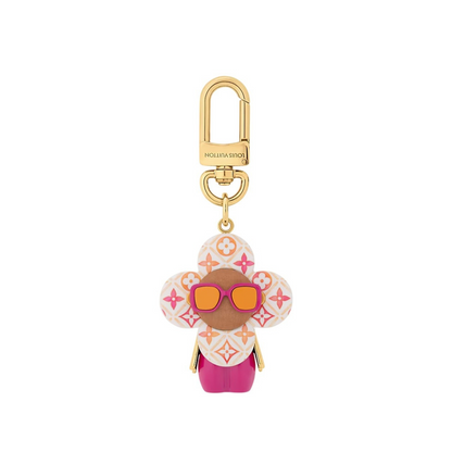 Vivience Heart Bag Charm