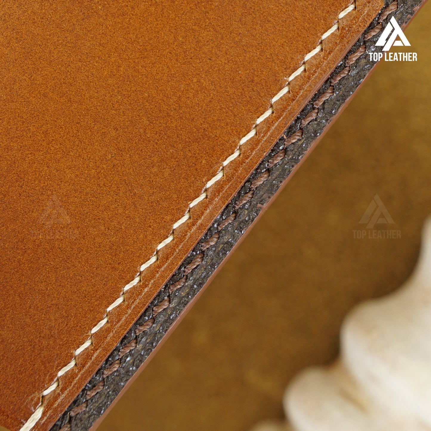 Vintage Leather Cardholder