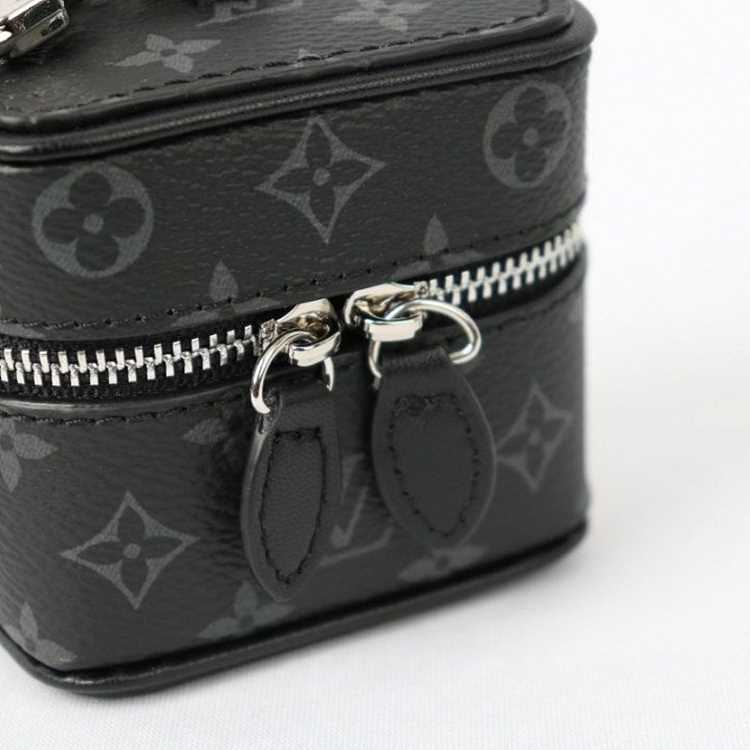 LV Mini Makeup Bag Charm