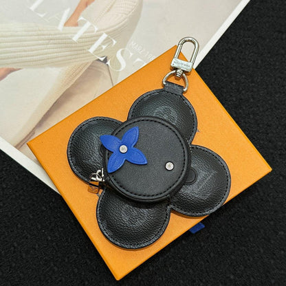 LV Vivienne Holidays Coin Purse Keychain