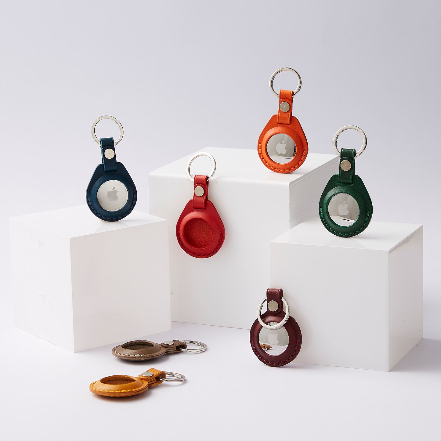 AirTags Leather Case