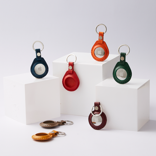 AirTags Leather Case
