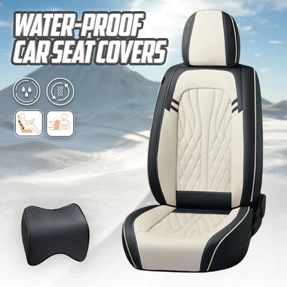Universal Fit Car Seat Cover 2024 Dane Leather Car Seat Cover for Cars, SUV