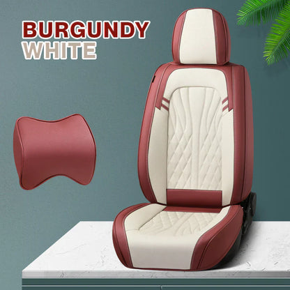 Universal Fit Car Seat Cover 2024 Dane Leather Car Seat Cover for Cars, SUV