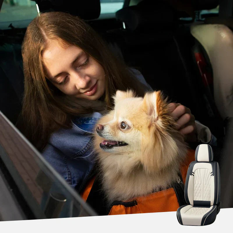 Universal Fit Car Seat Cover 2024 Dane Leather Car Seat Cover for Cars, SUV