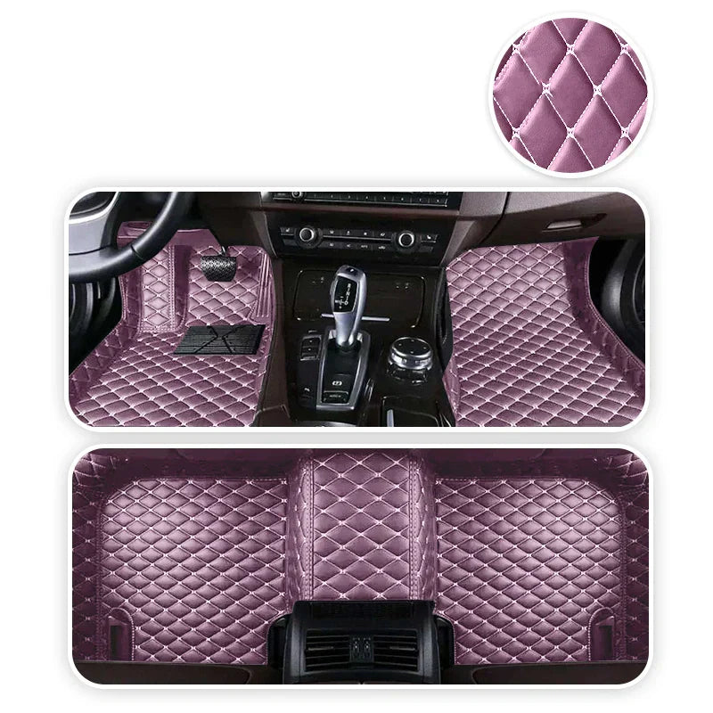 Elvie Heavy Duty Universal Fit Car Mats, SUVs, and Trucks