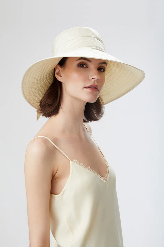 Silk Sun Hat