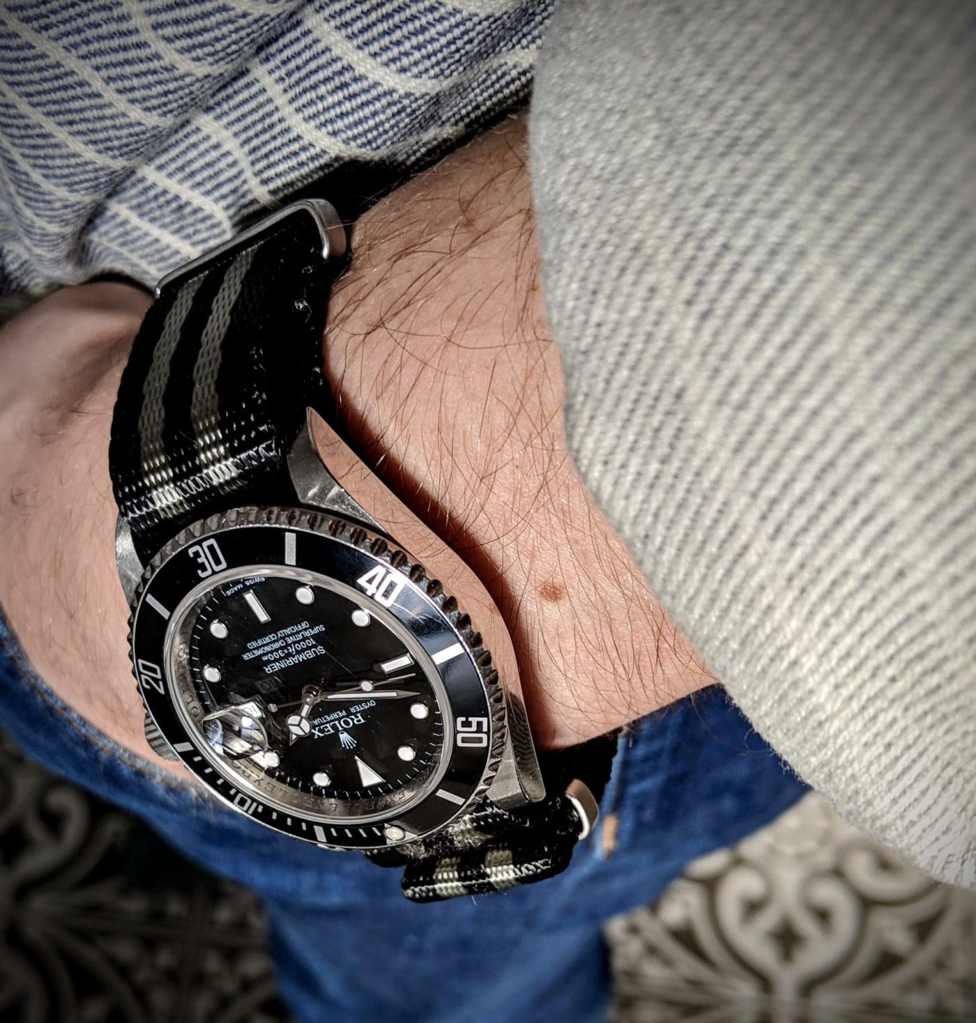 Premium Fabric Watch Strap - Bond