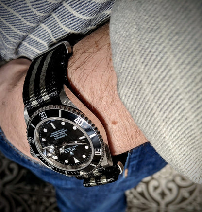 Premium Fabric Watch Strap - Bond