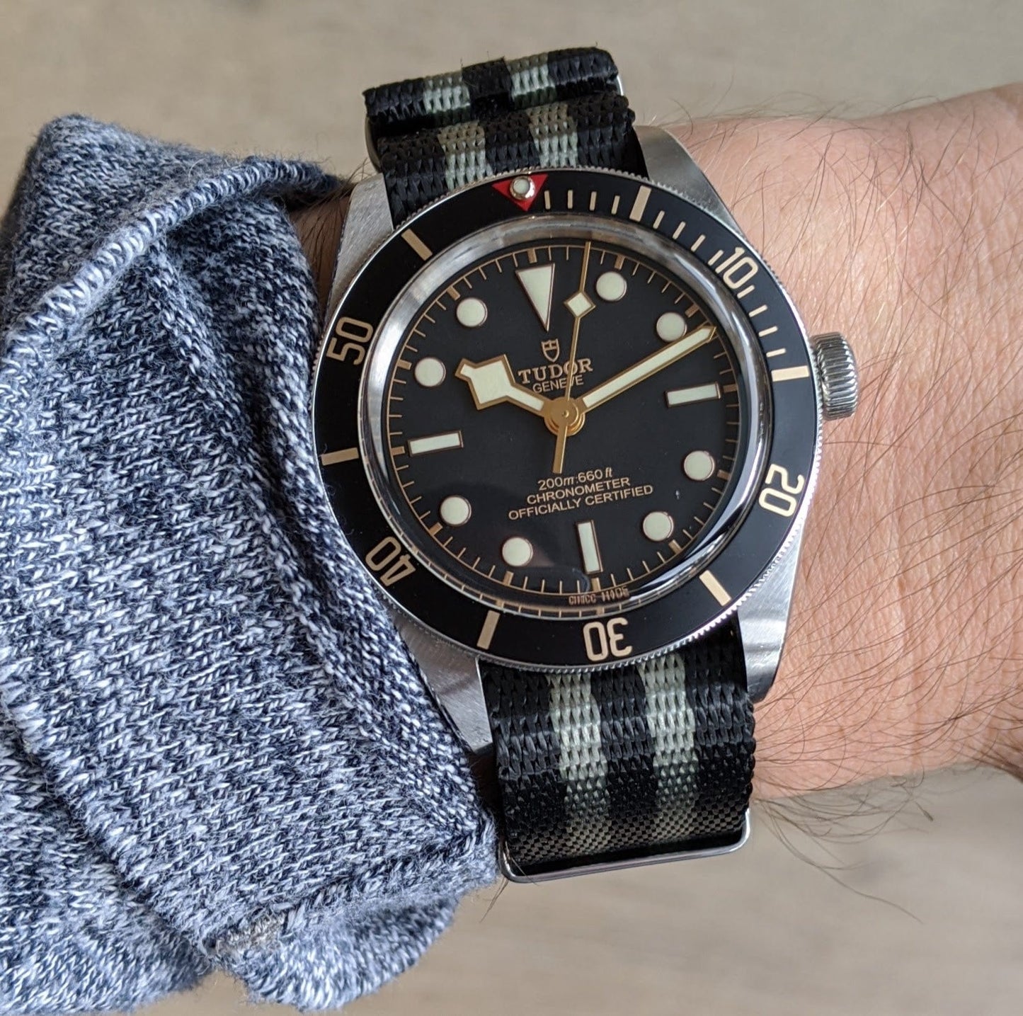 Premium Fabric Watch Strap - Bond
