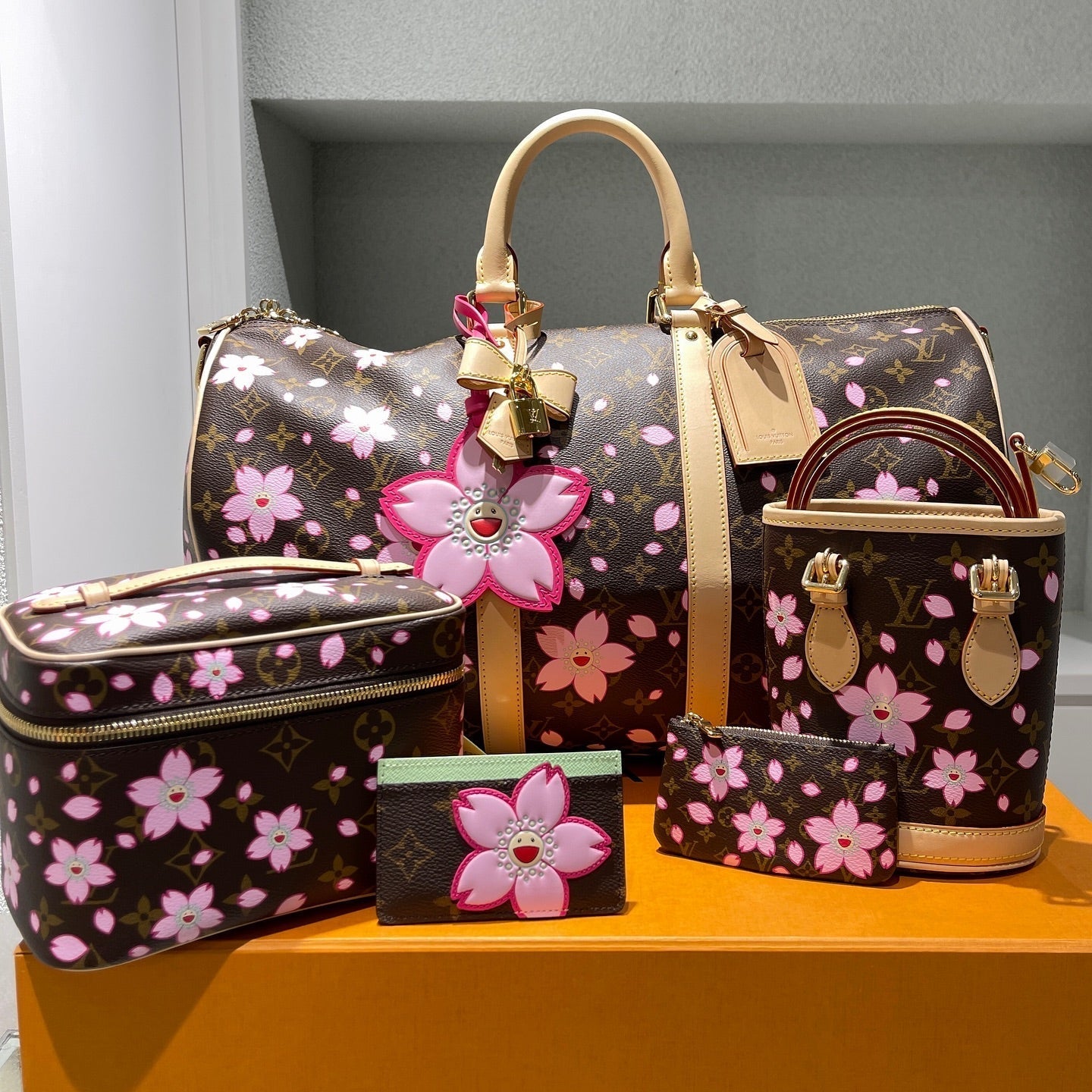 Murakami Card Holder