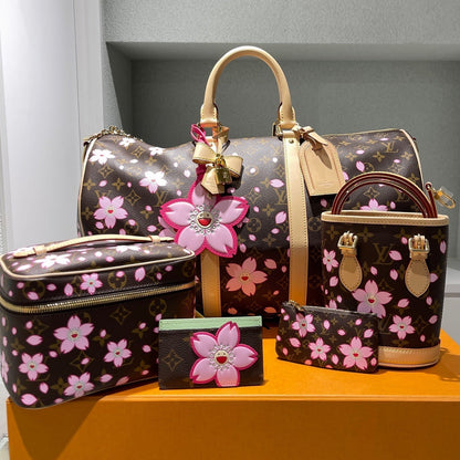 Murakami Card Holder