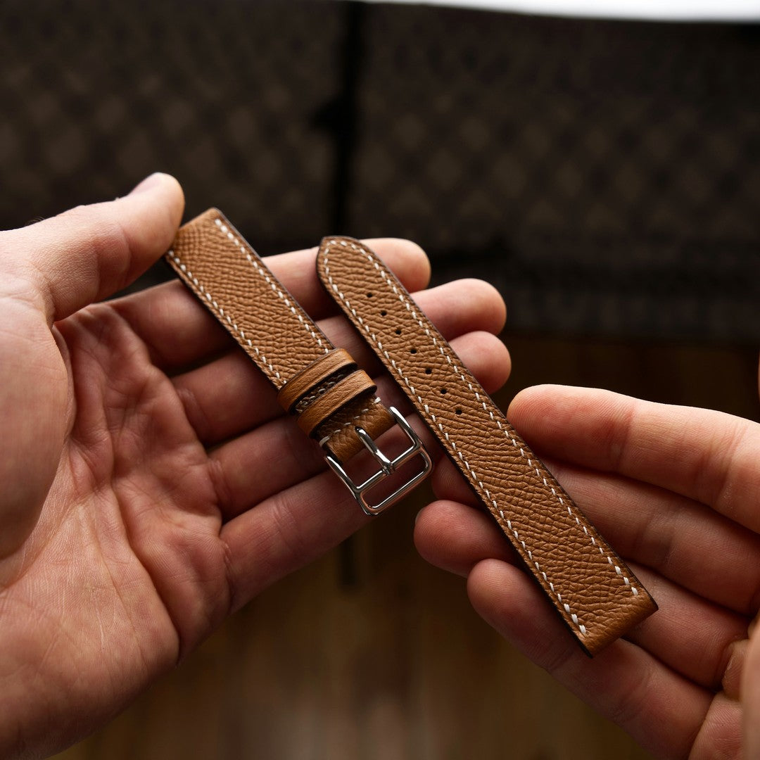 Old World Calfskin Watch Strap