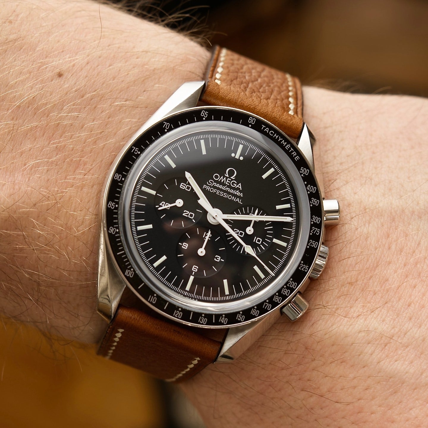 Old World Calfskin Watch Strap