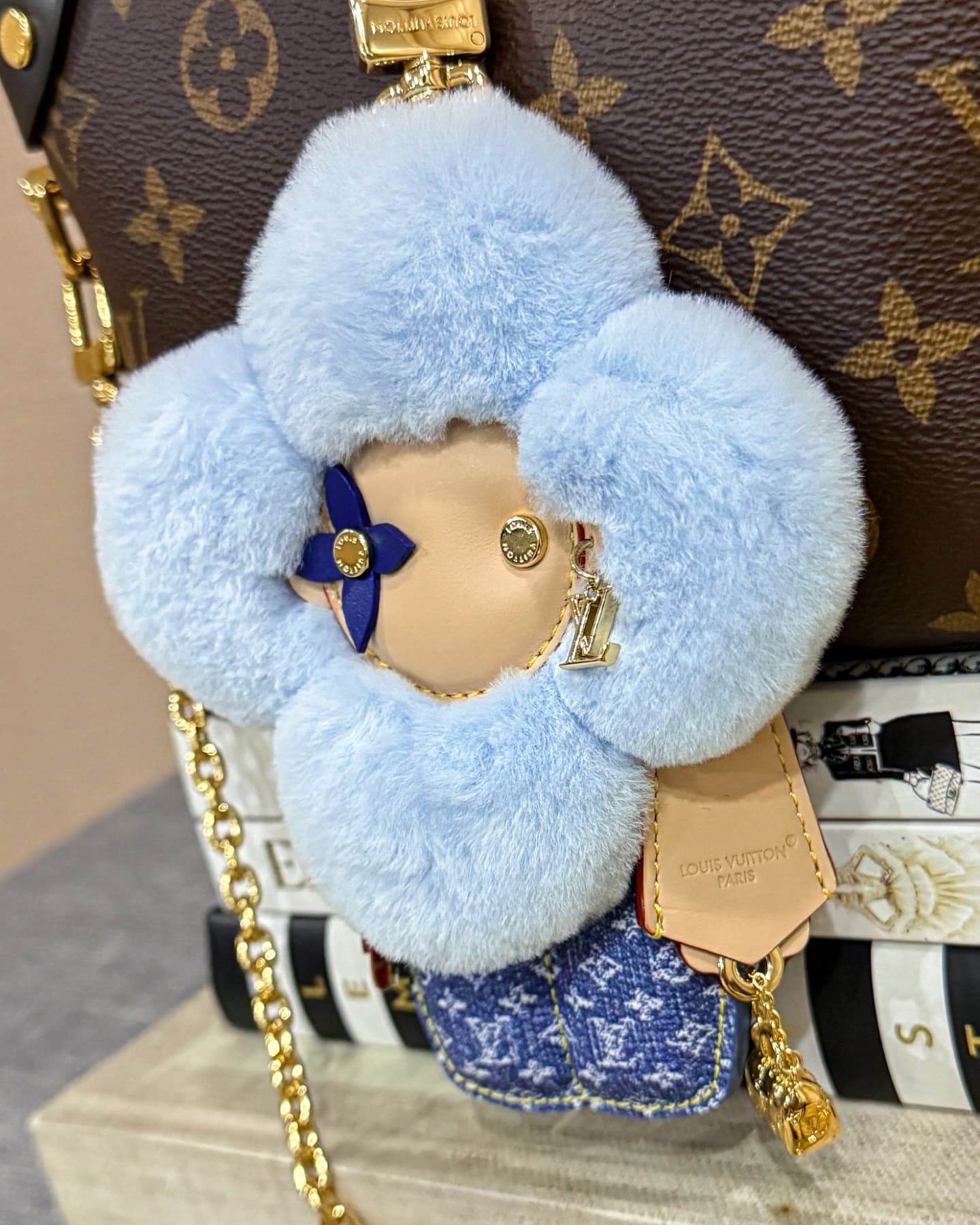 Vivienne Fashionista Bag Charm