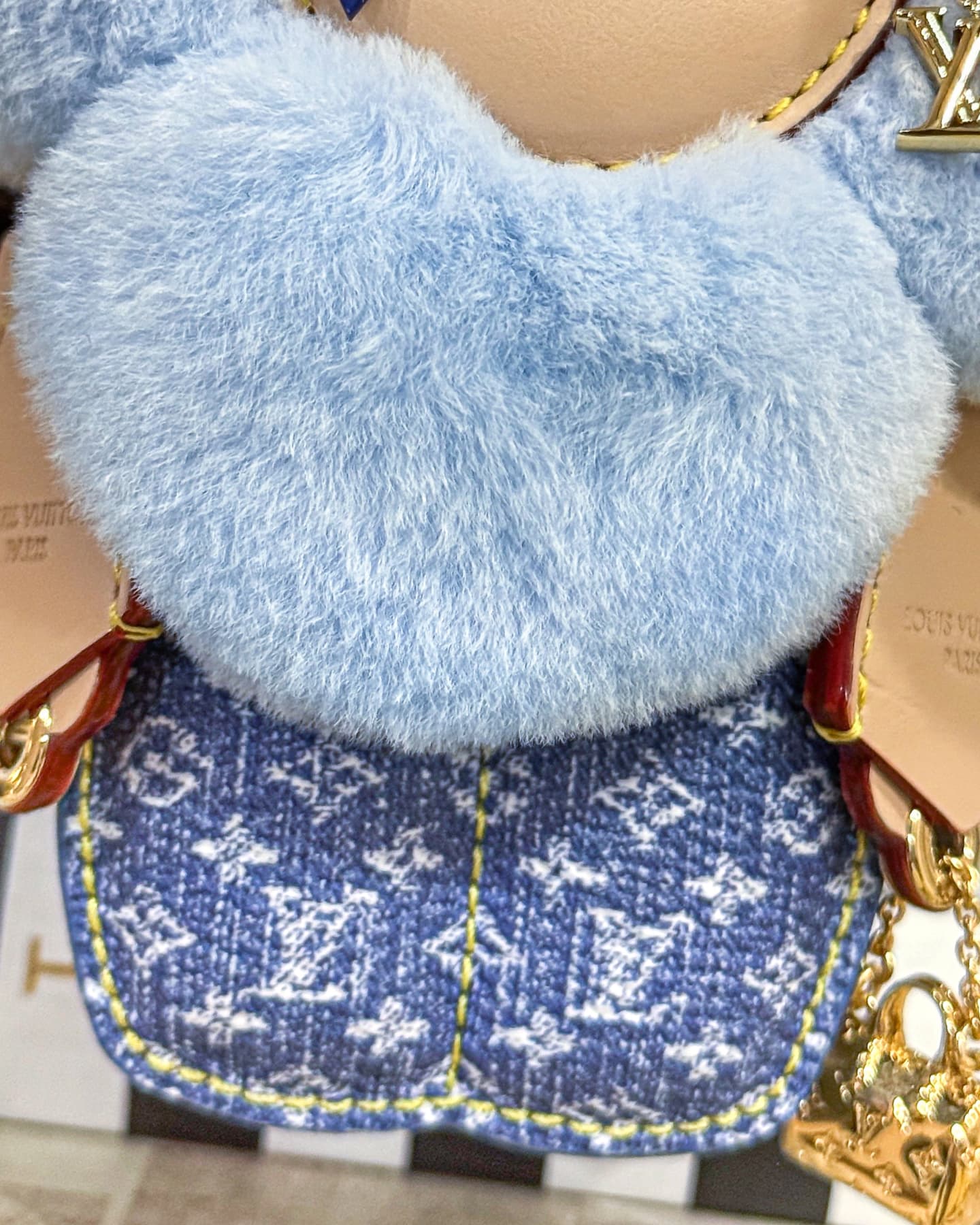 Vivienne Fashionista Bag Charm