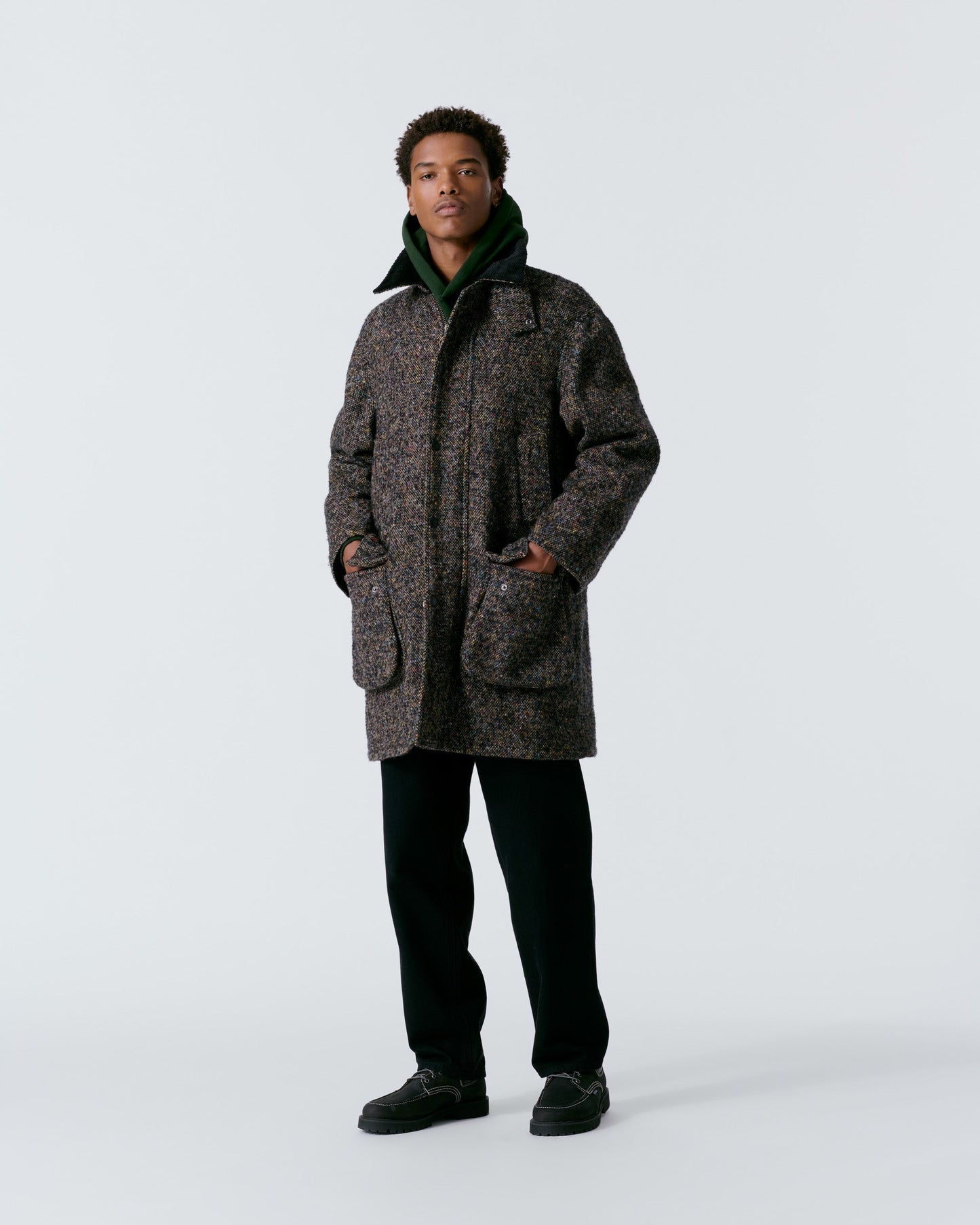 Noah x Barbour Donegal Border Jacket