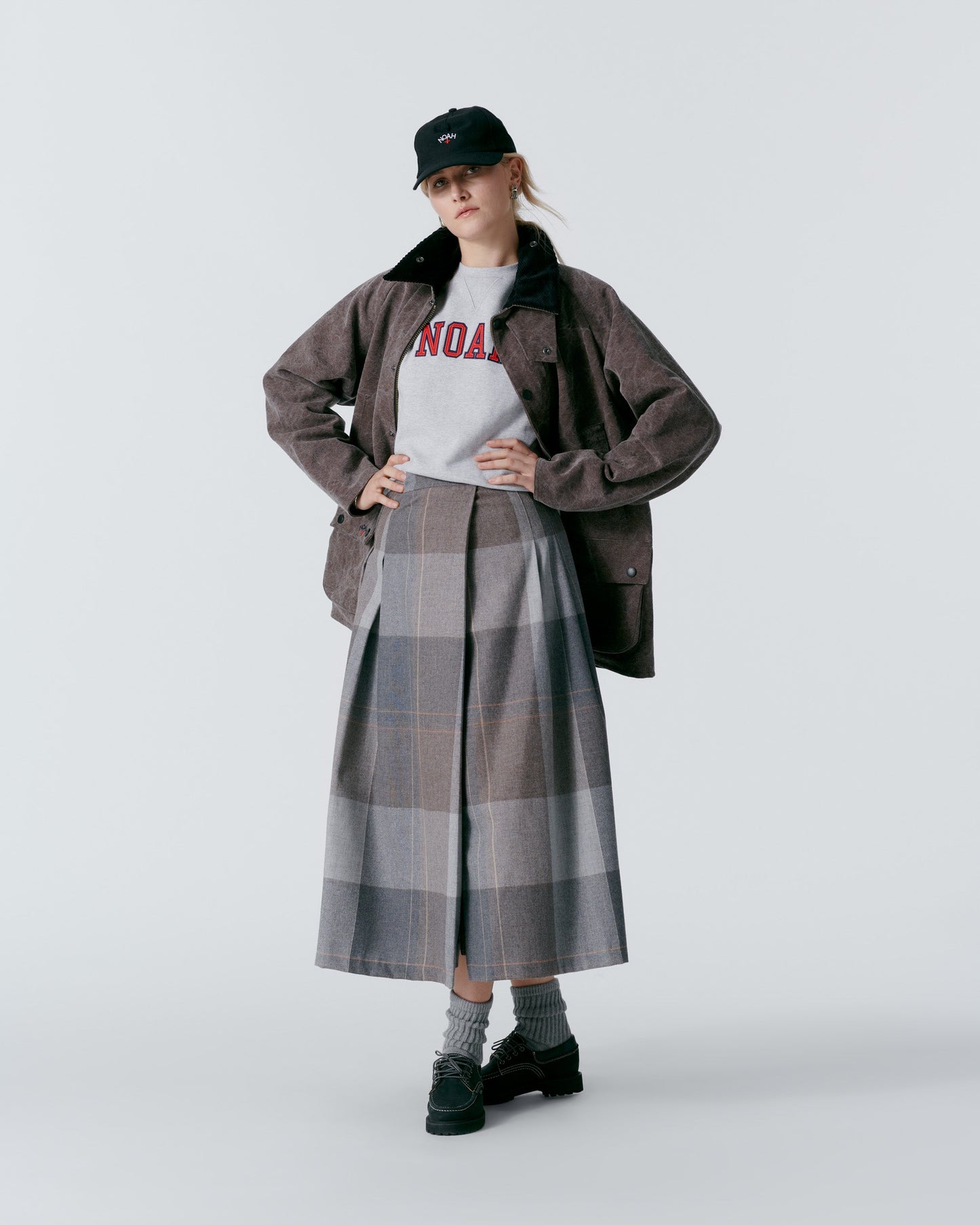 Noah x Barbour Cotton Bedale Jacket