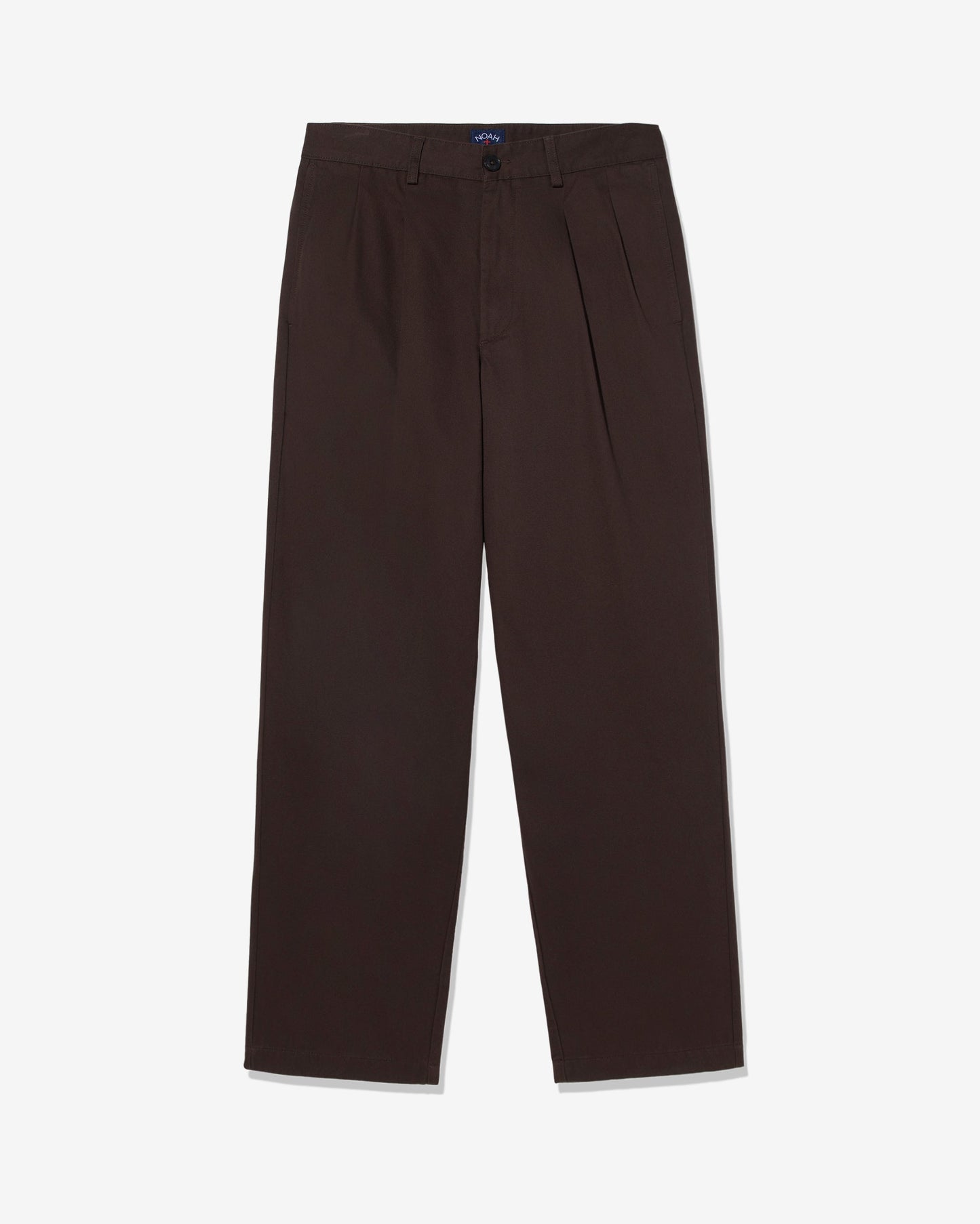 Twill Double-Pleat Pant