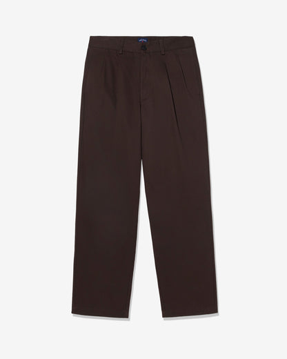 Twill Double-Pleat Pant