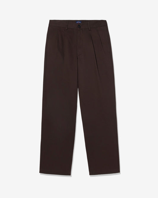 Twill Double-Pleat Pant