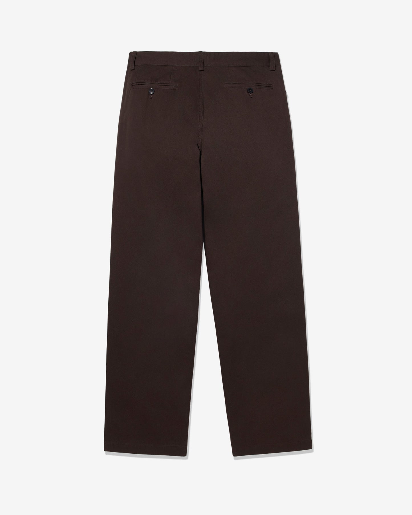 Twill Double-Pleat Pant