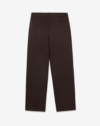 Twill Double-Pleat Pant