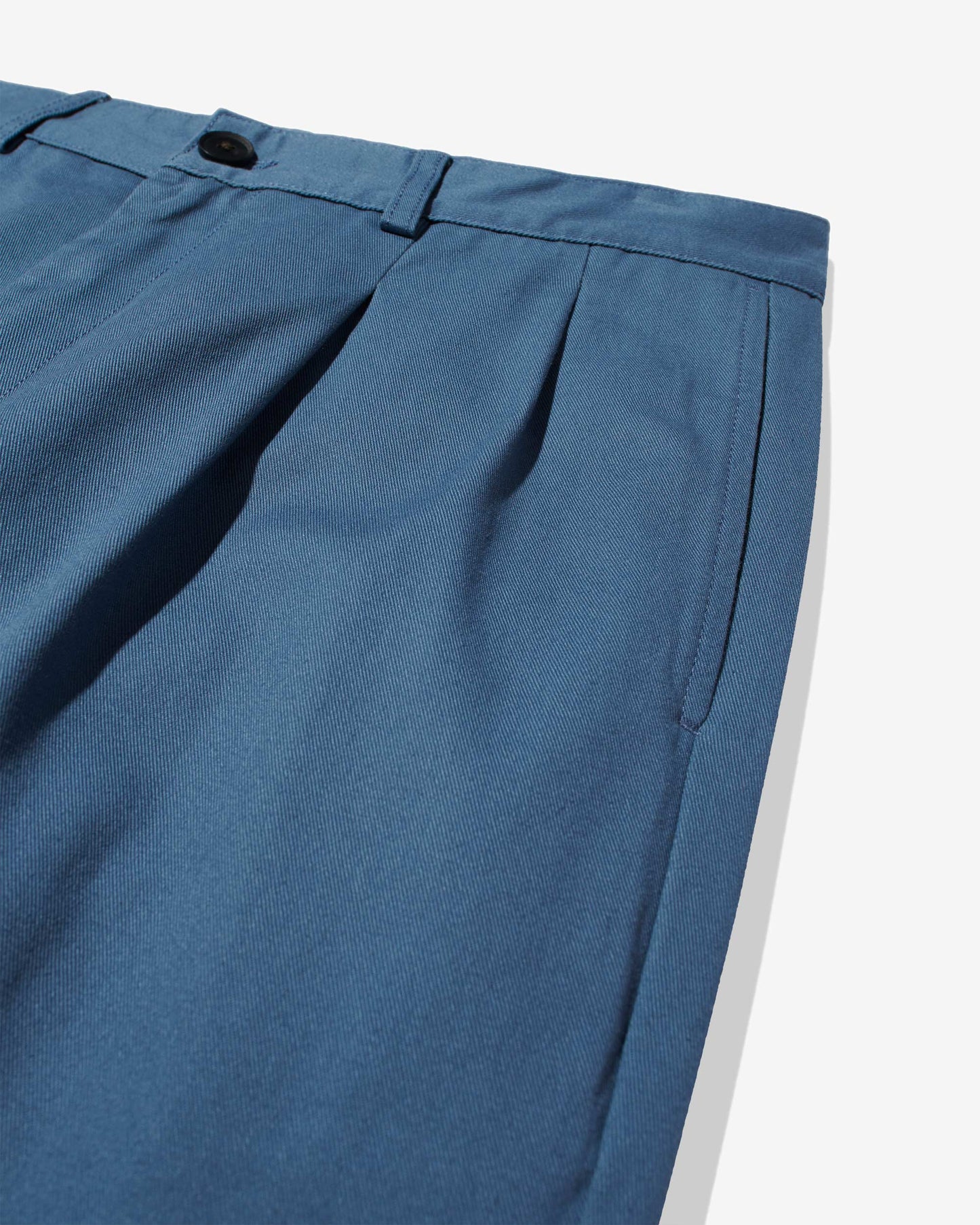 Twill Double-Pleat Pant
